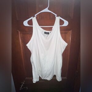 Avenue Cream Tank Top